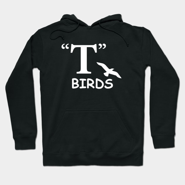 T Birds Hoodie by sunima